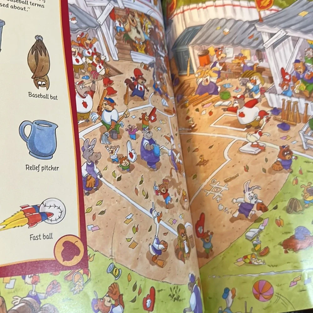 Disney Chicken Little Look and Find Hardcover Search & Find Book 2005